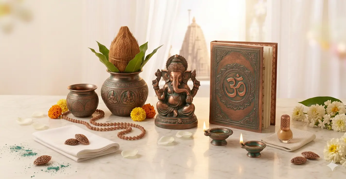 Home Pooja Articles 23 brass puja articles online India-slider-3