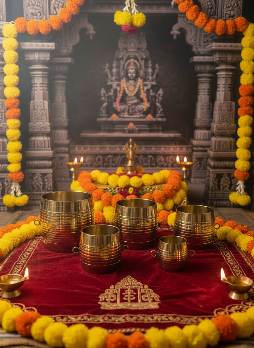 Symbolism Behind Popular Puja Articles: Diya, Agarbatti Holders, and More 1 poojaarticles-blog-post-3