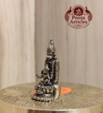 Miniature Brass Hanuman with Lakshmi Statue 1.2 Inch - Image 4