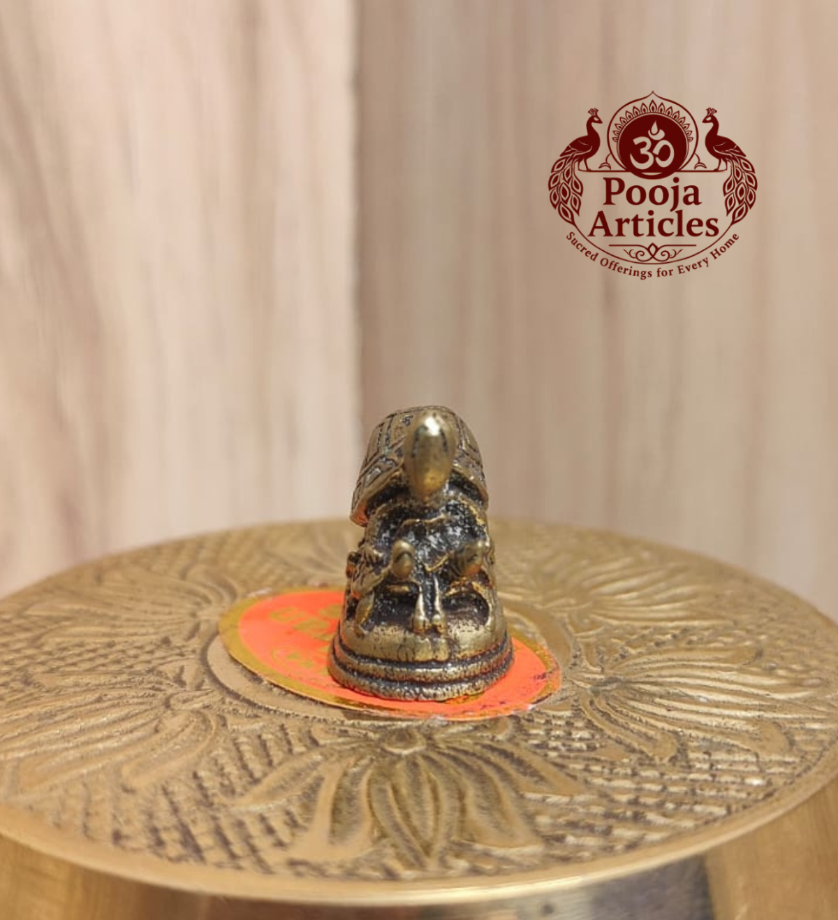 Miniature Brass Tortoise Statue 0.9 Inch - Image 5