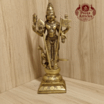 Brass Murugan Idol 10 Inch