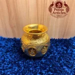 Premium Brass Ashtalakshmi Kalash 5.5 Inch