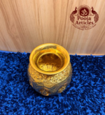 Brass Ashtalakshmi Kalash 5.5 Inch