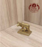 Brass Cow and Calf Idol – 1.5 Inch