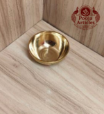 Brass Designer Katori Pooja Bowl 2.7 Inch