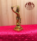 Brass Idol Madurai Veeran 5.6 Inch