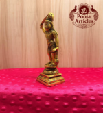 Brass Idol Madurai Veeran 5.6 Inch
