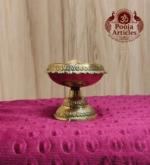 Brass Kuber diya 2.5 inch