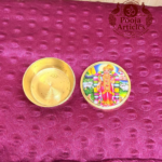 Brass Kumkum Pot Andal 2 Inch