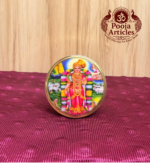 Brass Kumkum Pot Andal 2 Inch