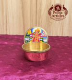 Brass Kumkum Pot Andal 2 Inch