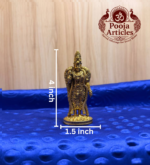 Brass Madurai Meenakshi Amman Idol 4 Inch