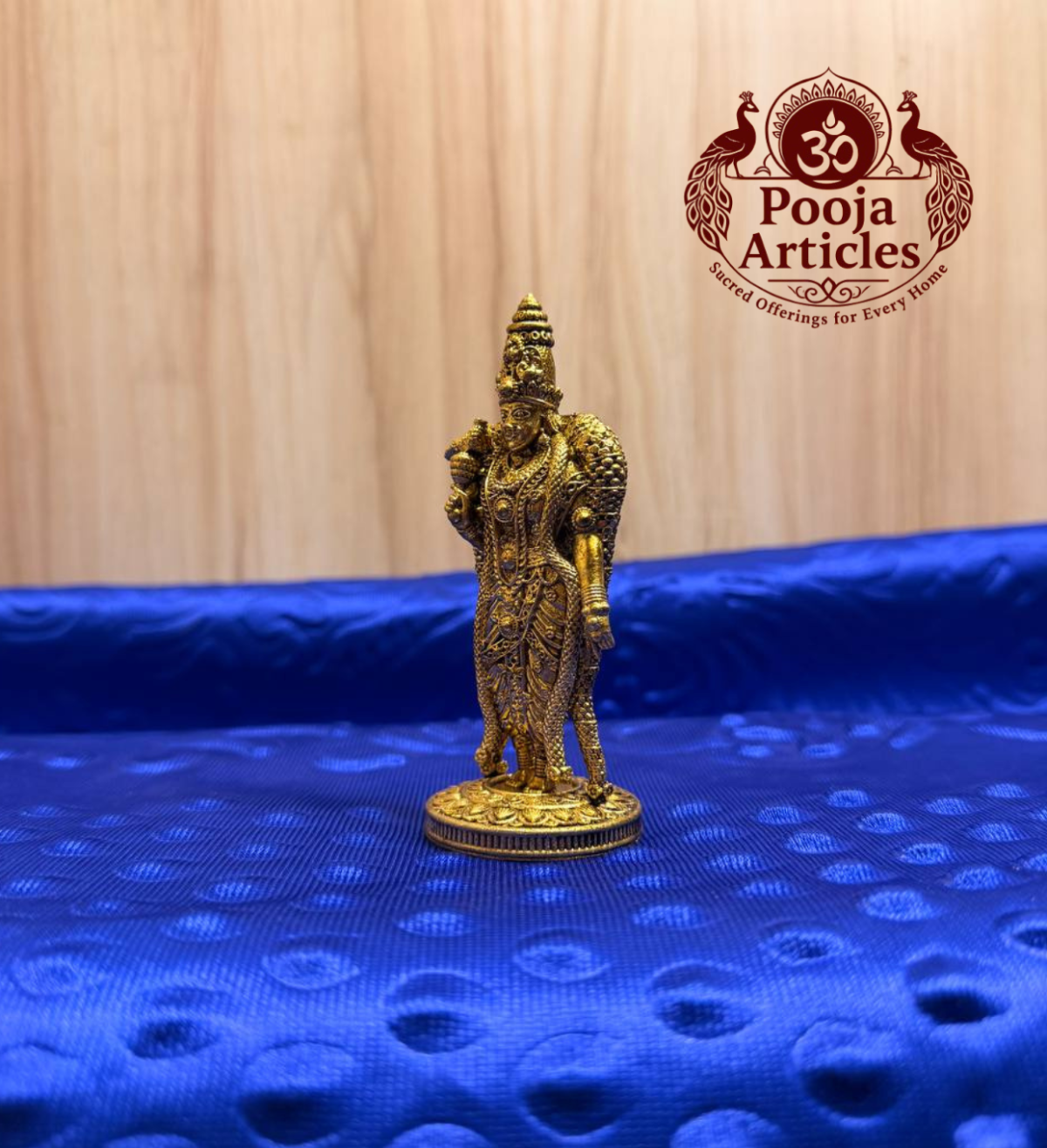 Brass Madurai Meenakshi Amman Idol 4 Inch