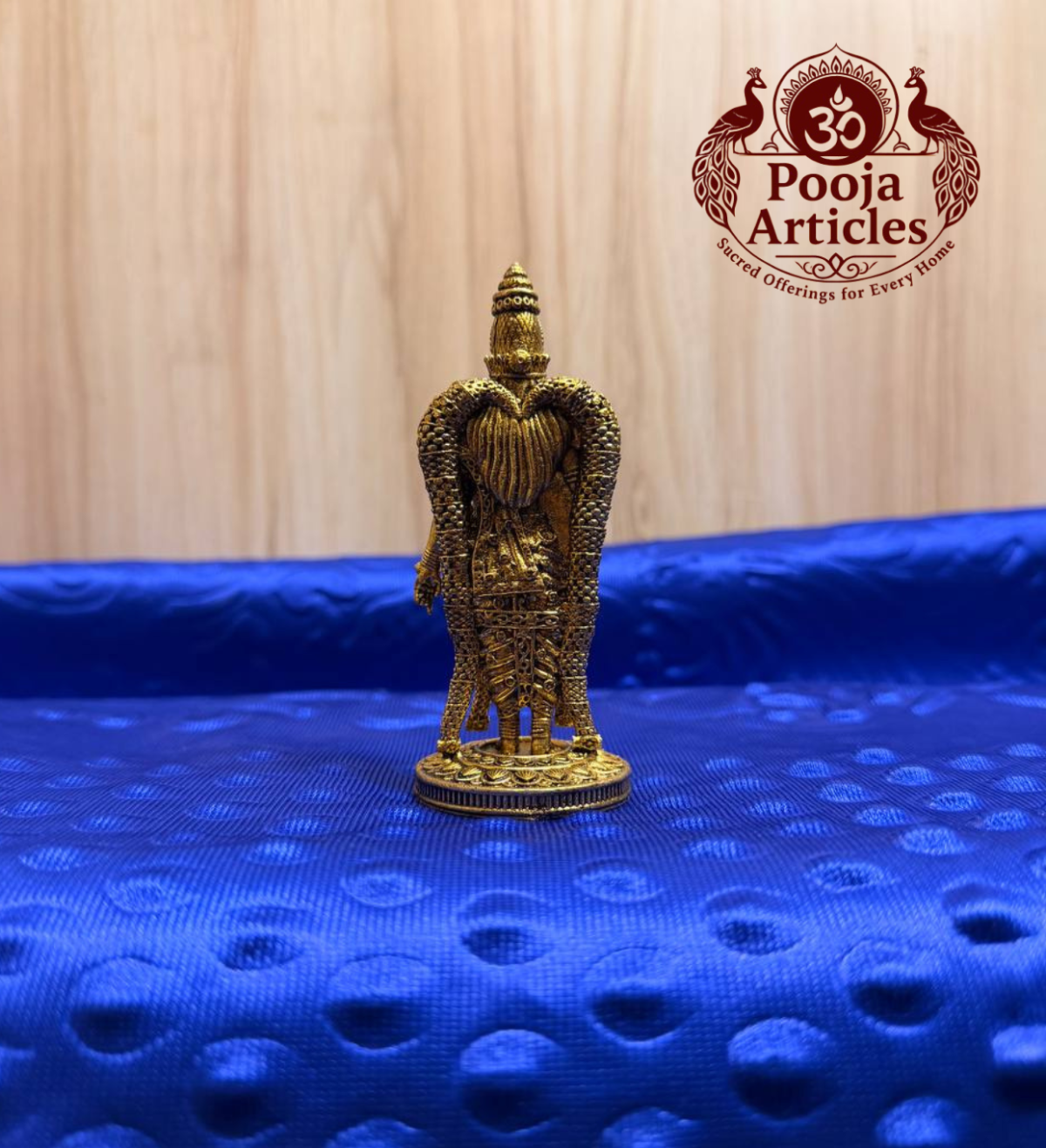 Brass Madurai Meenakshi Amman Idol 4 Inch