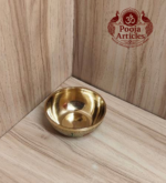 Brass Meenakari Pooja Bowl 3 Inch