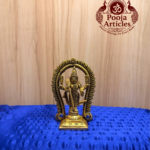 Brass Murugan Idol 4.7 Inch