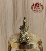 Brass Peacock Figurine 3 Inch
