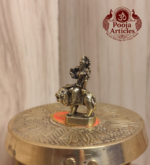 Miniature Brass Durga Devi Statue 1.5 Inch