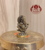 Miniature Brass Ganesh Murti 1.3 Inch
