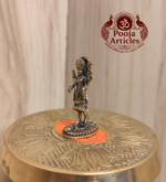 Miniature Brass Kali Statue 1.5 Inch