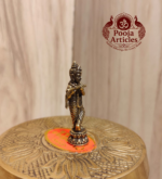 Miniature Brass Krishna Idol 1.5 Inch