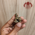 Miniature Brass Krishna Statue 1.1 Inch