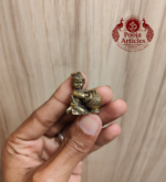 Miniature Brass Krishna Statue 1.1 Inch