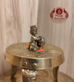 Miniature Brass Krishna Statue 1.1 Inch