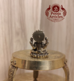Miniature Brass Lakshmi Statue 1.3 Inch