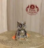 Miniature Brass Owl Figurine 1 Inch