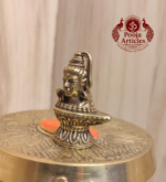 Miniature Brass Shiva Lingam 1.4 Inch