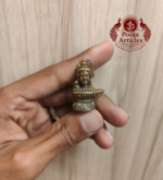 Miniature Brass Shiva Lingam 1.4 Inch