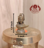 Miniature Brass Shiva Lingam 1.4 Inch