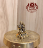 Miniature Brass Shiva Parivar Idol 1.1 Inch