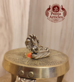 Miniature Brass Vishnu Statue 1 Inch