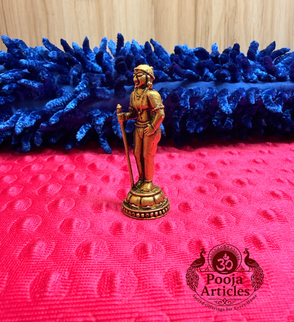 Palani Andi Murugan Statue 2.3 Inch
