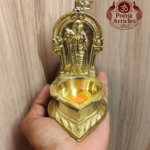 Palani Raja Alangaram Murugan Kamachi Vilakku 4.5 Inch