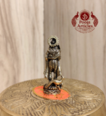 Miniature Brass Murugan Statue 1.6 Inch - Image 5