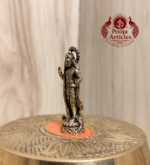 Miniature Brass Murugan Statue 1.6 Inch - Image 4