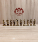 Premium Brass Dasavatharam Set 9 Inch