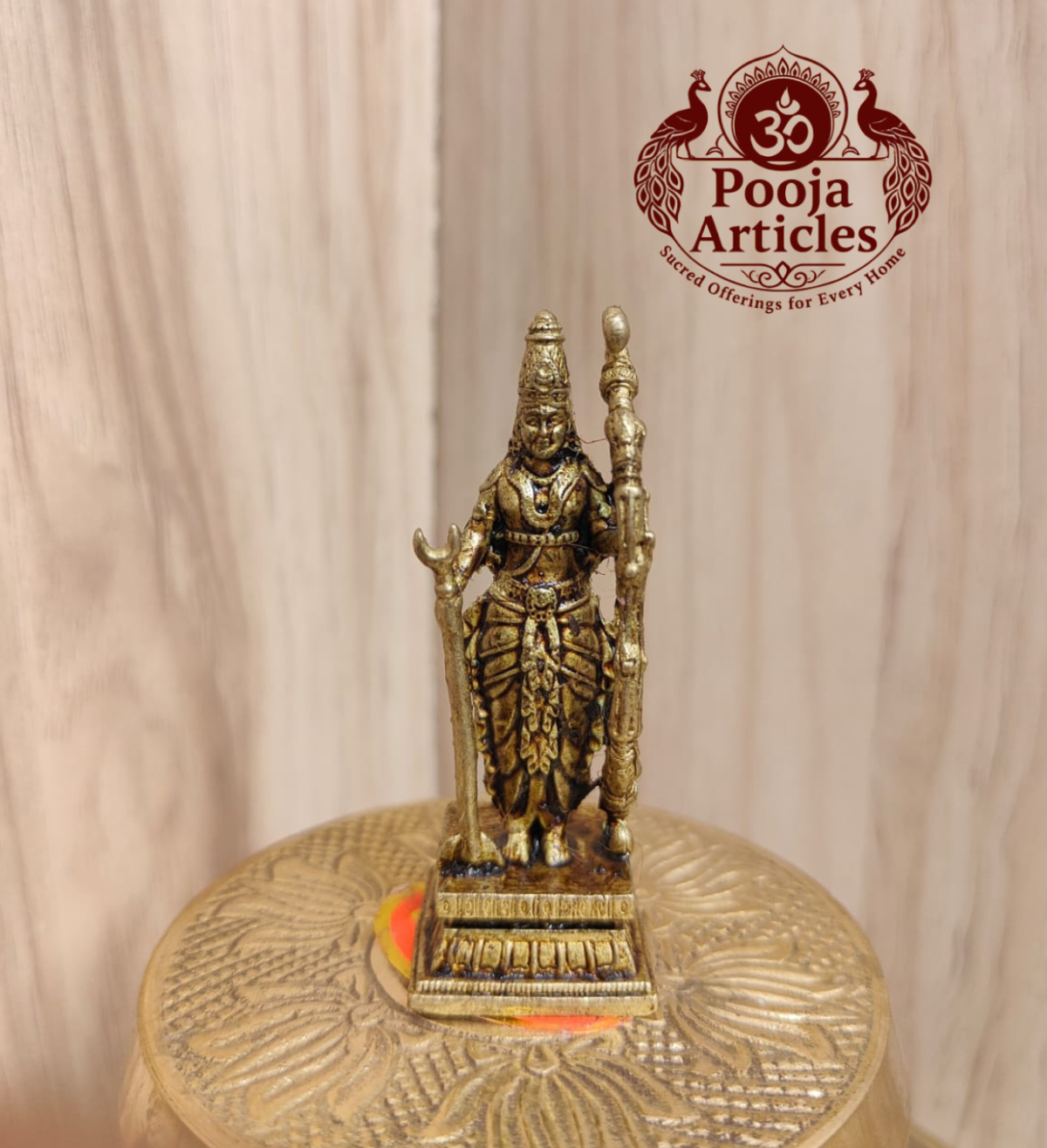Premium Brass Dasavatharam Set 9 Inch