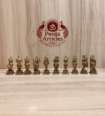 Premium Brass Dasavatharam Set 9 Inch