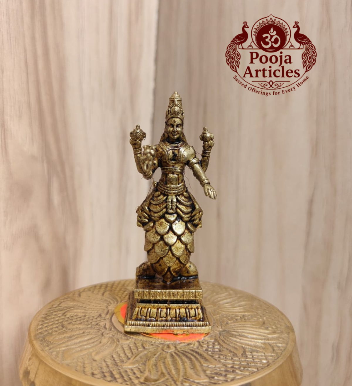 Premium Brass Dasavatharam Set 9 Inch