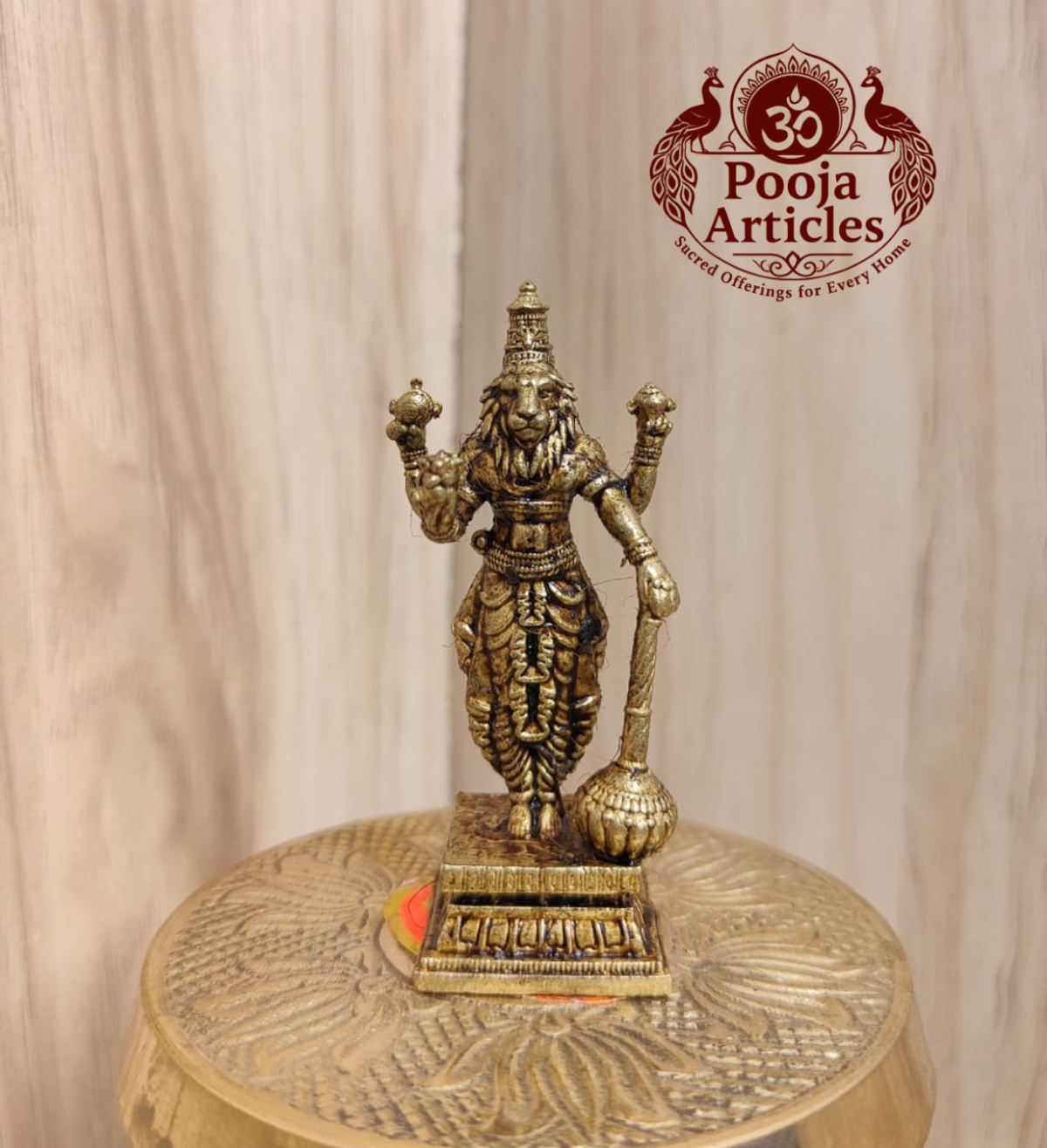Premium Brass Dasavatharam Set 9 Inch