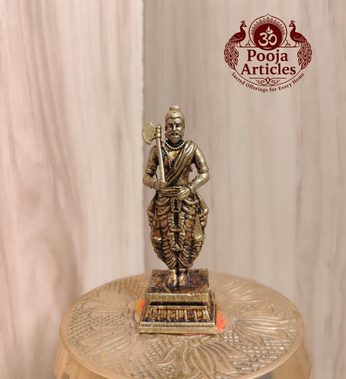 Premium Brass Dasavatharam Set 9 Inch