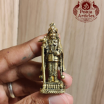 Premium Brass Lord Palani Raja Murugan 2.2 Inch