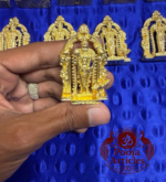 Premium Brass Malaysia Murugan Statue 2 Inch