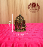 Premium Brass Malaysia Murugan Statue 2 Inch