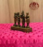 Premium Brass Nalvar Statue 2 Inch