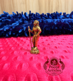 Premium Brass Palani Andi Murugan Statue 1.8 Inch